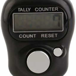 ™ Digital Tally Counter 5 Digit Clickers Mini Finger Ring LCD Electronic Handheld Resettable Digital Tally Counter-31