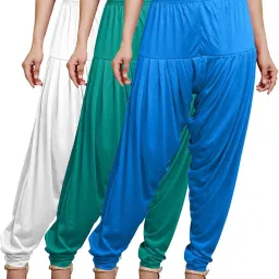 Cotton Blend Solid Patiala-image-48