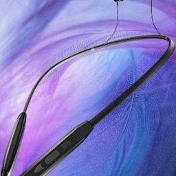 BT 125 100H Music with Extra Detachable Battery Wireless Neckband latest CV-23 Bluetooth Headset-image-80