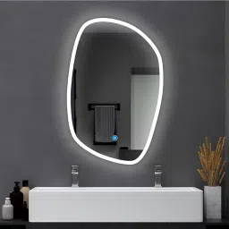 Led Mirror for bathroom || Size 18x24, Bathroom Mirror-image-23