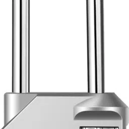 Combination Padlock Long Shackle Solid Zinc Alloy Body (1 Pc) Combination Lock-10