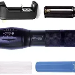 oximus torch light 5 modes Zoom torch with rechargeable Torch image 2