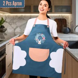 Polyester Chef's Apron - Free Size-image-87