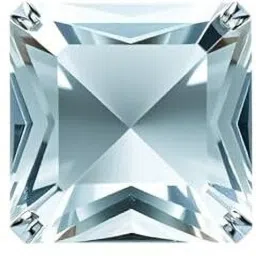 Natural White Topaz Gemstone 6 to 8 Carat Regular Square Crystal Stone-image-94