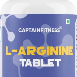 L-Arginine Tablets – Nitric Oxide Booster for Muscle Pump & Stamine|006|-40