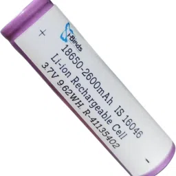 high quality Rechargeable 3.7V 2600 mAh Lithium ion 18650 Battery-picture-12