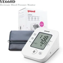 MEDILMA Yuwell Digital BP Monitor with Advance Features Systolic & Diastolic YE660D YE660D Bp Monitor image 2