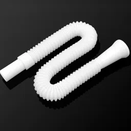 PVC HOSE PIPE FOR WASH BASIN/ SINK 0.106 PVC Kitchen Pipe for Sink/ Waste/ Wash Basin Expandable & Flexible Drain Pipe Hose Pipe-image-76