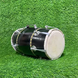 Black Nut Boult Mango Wooden Dholak Nut & Bolts Dholki-image-47