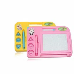 ™Educational Combo of Writing and Drawing Magic Slate for Kids - Pack of 2-19