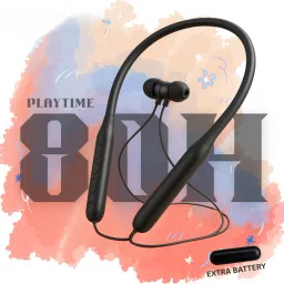Wireless Neckband for Workouts & Gym Bluetooth Headset-image-16