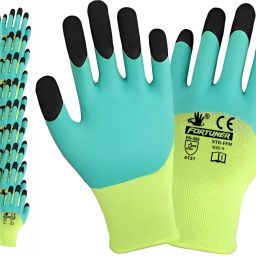 Fingerform Nitrile Coating Safety Gloves – 10 Pairs Nitrile Safety Gloves-image-87