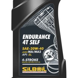 ENDURANCE 4T - SELF 20W-40 ( API: SL) ( JASO: MA/MA-2) High Performance Premium Mineral Engine Oil-22