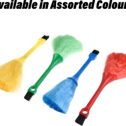 HOMESTIC Computer Brush|Computer Keyboard Brush|Kitchen Duster|Pack of 3|Multicolor for Computers image 2