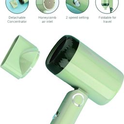 MMTELECOMM Professional Hair Dryer with Foldable Handle and Safety Mode Hair Dryer-image-23