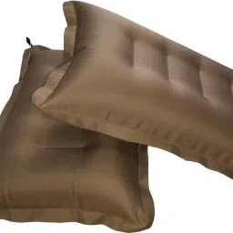 Inflatable Air Pillow Air Solid Travel Pillow Pack of 2-image-1