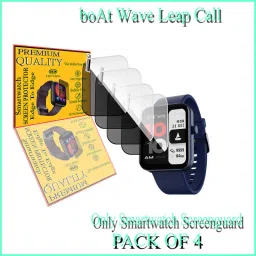 HIDEOUS Screen Guard for boAt Wave Leap Call-20
