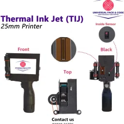 Universal Pack & Code Thermal Inkjet Printer – Portable Coder with Plastic Body Handheld Thermal Inkjet Printer (TIJ) image 3