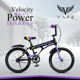 goal VAPE 20 INCH IMPORTED|WATER DECAL PAINT|THREADLESS FORK FITTING|1OAK IN INDIA 20 T (inch) BMX Cycle-picture-37
