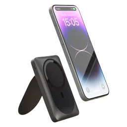 urbn UPR104 10000 mAh 20W Fast Charging Power Bank (1 Type A Port, 1 Type C Port & 1 Lightning Port, Multi Layer Circuit Protection, Black)-picture-48