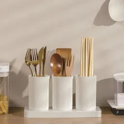 Empty Cutlery Holder Case-20