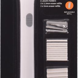 Electric Battery Operated Automatic Pencil Eraser with 22 Refills Non Toxic Non-Toxic Eraser-image-4