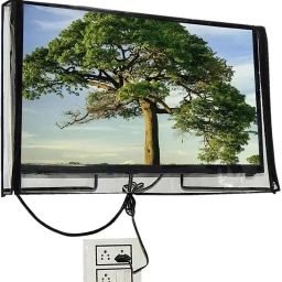 wellhome decor Furnishing Led Tv Cover for 55 inch Tv Cover- 55Inch Led Tv Cover .Cleyar-picture-25