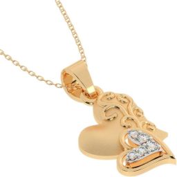 PC Chandra Jewellers ONLINE EXCLUISVE 22kt Yellow Gold Pendant-image-70
