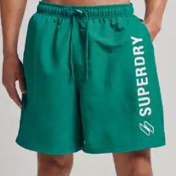 Code Applique 19 Inch Relaxed Fit Shorts-picture-43