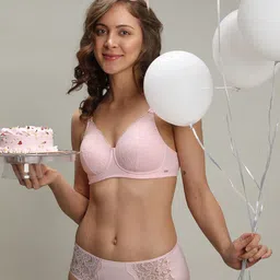 Vero Moda Intimates Women Pink Solid Hipster Briefs-picture-22