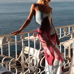 LULU & SKY Floral Printed A-Line Maxi Dress-picture-46