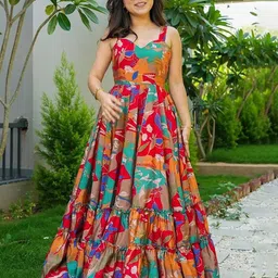 WHATNOT STYLE Printed Maxi Dress-picture-18