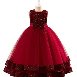 StyleCast x Revolte Girls Embellished Gown Maxi Dress-picture-55