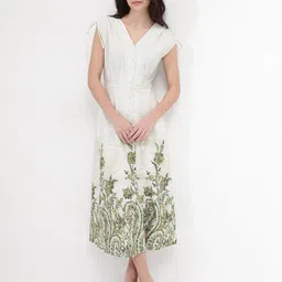 RAREISM Floral Print Maxi Dress-image-23
