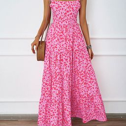 JC Mode Women Animal Printed Maxi Dress-picture-54
