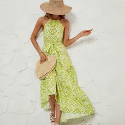 JC Mode Women Ethnic Motifs Printed Maxi Dress-image-74