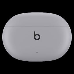 beats Studio Buds MMT93ZM/A TWS Earbuds with Active Noise Cancellation (Water Resistant, Spatial Audio, Moon Gray) image 5