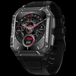 boAt Wave Force 2 Smartwatch with Bluetooth Calling (50.6mm HD Display, IP68 Water Resistant, Active Black Strap)-picture-19