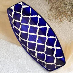 Hand Painted Ceramic Serving Platter By StyleMyWay-picture-41