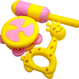 Newborn Toys Rattle Set, Musical Instruments for Babies 3+ Months Baby,Kid's Rattle-23