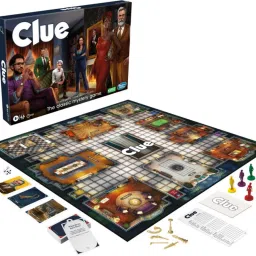 Cluedo Refresh A Classic Mystery Board Game for Ages 8 Years and Up Strategy & War Board Game-32