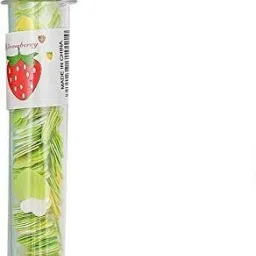 eiliaz Soft Paper Soap Flower Design Tube Shape Bottle (Assorted/Multicolor 2 IN PACK image 2