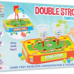 Double Stroke 2 in 1 game for Kids (Multicolor) (1875)-12