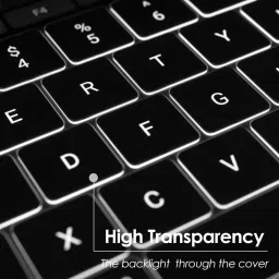 oaky Keyboard Protector for New Magic Keyboard iPad Pro 11 inch M4 (A2836/A2837) laptop Keyboard Skin image 4