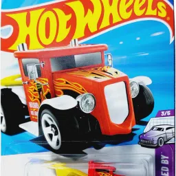 C4982 GOTTA GO 3/5 DIE CAST TOY CAR M CASE-34