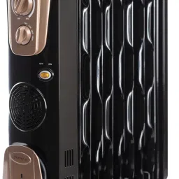 FERNO 9 Radiator With PTC Fan Heater 2400 Watts 9 Fins Oil Filled Room Heater-image-3
