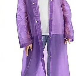 ruchika Solid Women Raincoat-picture-42