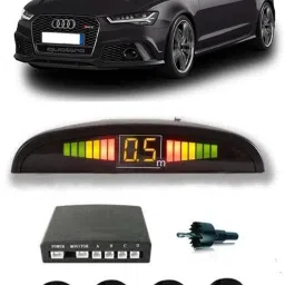 VB27 Black Car Reverse Parking Sensor with LED Display 4 Sensor V27 Parking Sensor-29