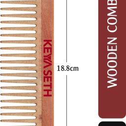 Neem Wooden Comb Wide Tooth for Hair Growth for Men & Women All Purpose Large Size Perfect Hair Setter.-2