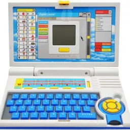 mahi zone Educational English Learner Laptop with Mouse for Kids 20 Activity Games_69M-picture-39